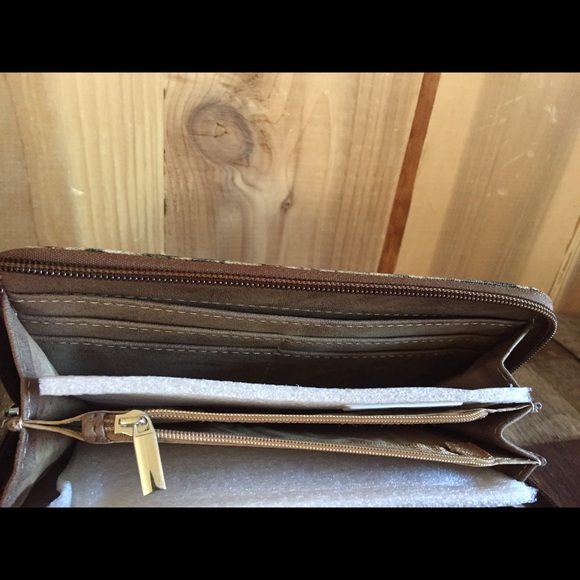 Trenditions Way West Wallet Camo with studs Hunter - Picture 5 of 8